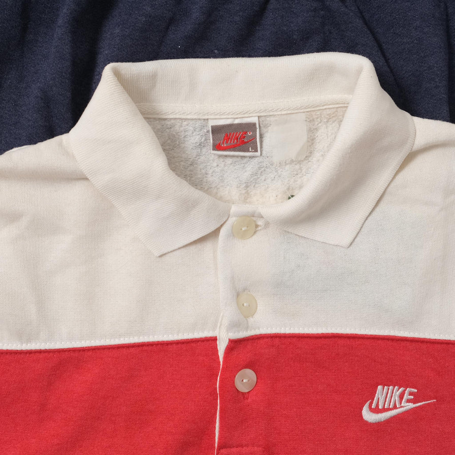 Vintage Nike Long Polo Large 