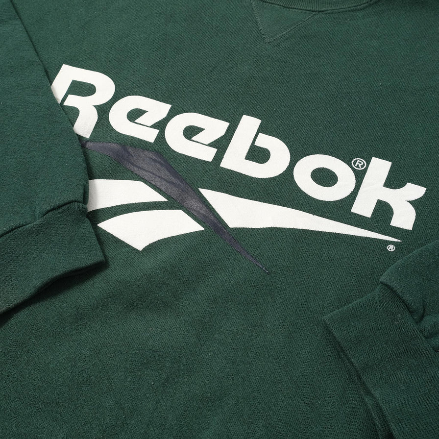 Vintage Reebok Sweater Large 