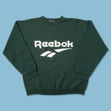 Vintage Reebok Sweater Large 