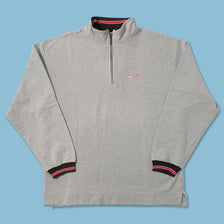 Vintage Nike Q-Zip Sweater Large 