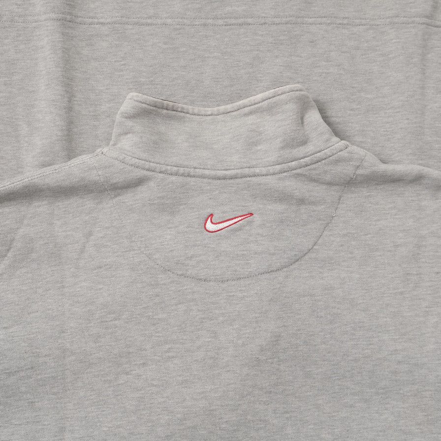 Vintage Nike Q-Zip Sweater Large 