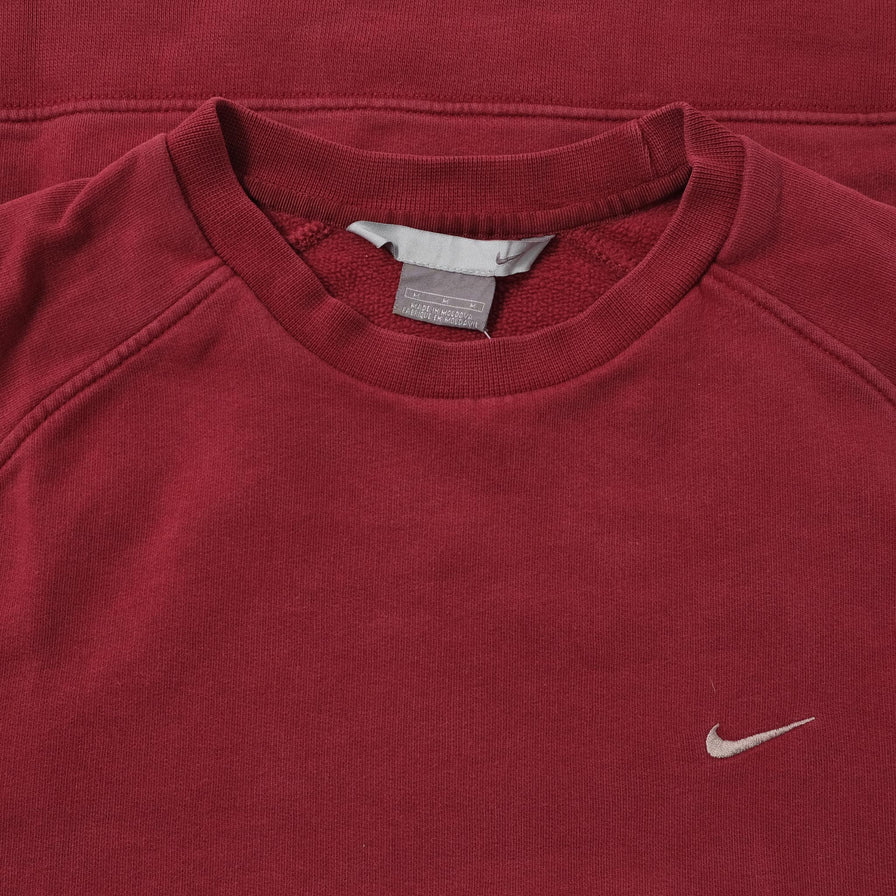 Vintage Nike Mini Swoosh Sweater Medium 