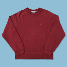Vintage Nike Mini Swoosh Sweater Medium 
