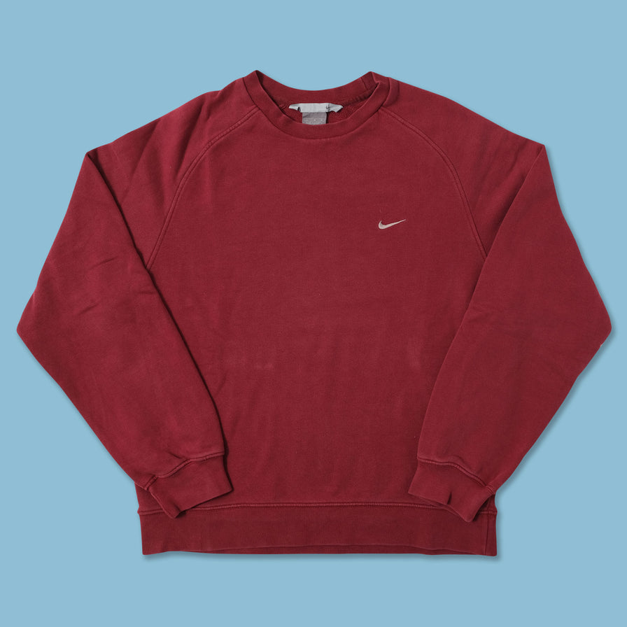 Vintage Nike Mini Swoosh Sweater Medium 