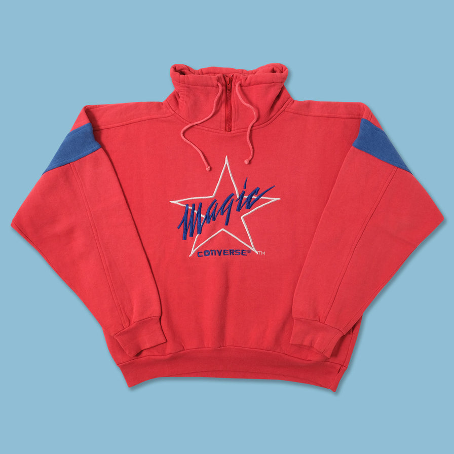 Vintage Converse Magic Johnson Sweater Medium 