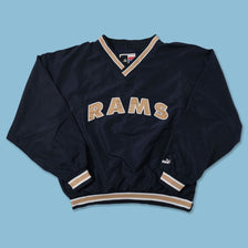Vintage Puma Los Angeles Rams Windbreaker XLarge 