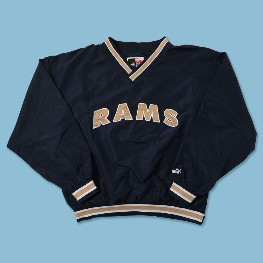 Vintage Puma Los Angeles Rams Windbreaker XLarge 