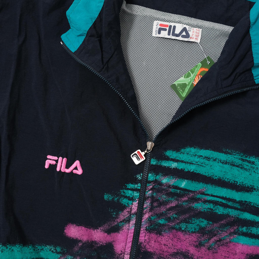 Vintage Fila Track Jacket XLarge 