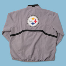 Vintage Reebok Pittsburgh Steelers Windbreaker XXLarge 