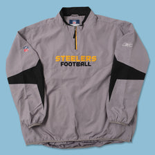 Vintage Reebok Pittsburgh Steelers Windbreaker XXLarge 