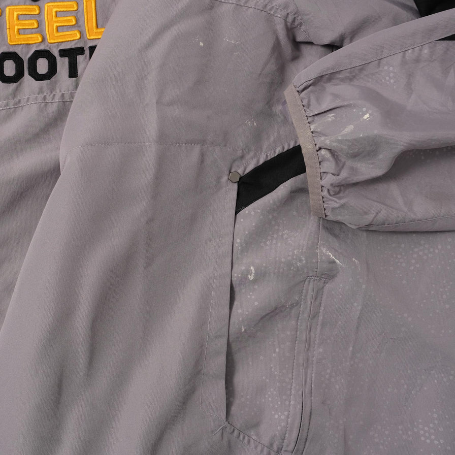 Vintage Reebok Pittsburgh Steelers Windbreaker XXLarge 