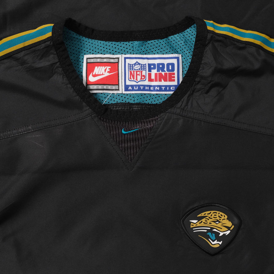 Vintage Nike Jacksonville Jaguars Windbreaker XXLarge 
