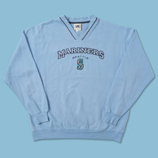 Vintage Seattle Mariners Sweater XLarge 