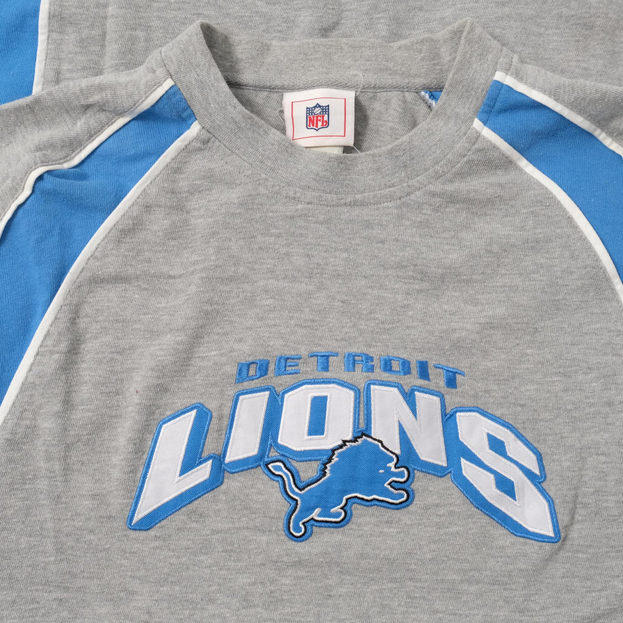 Vintage Detroit Lions Longsleeve XLarge 