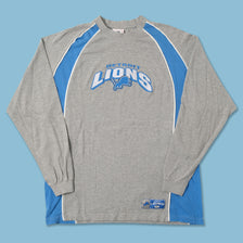 Vintage Detroit Lions Longsleeve XLarge 