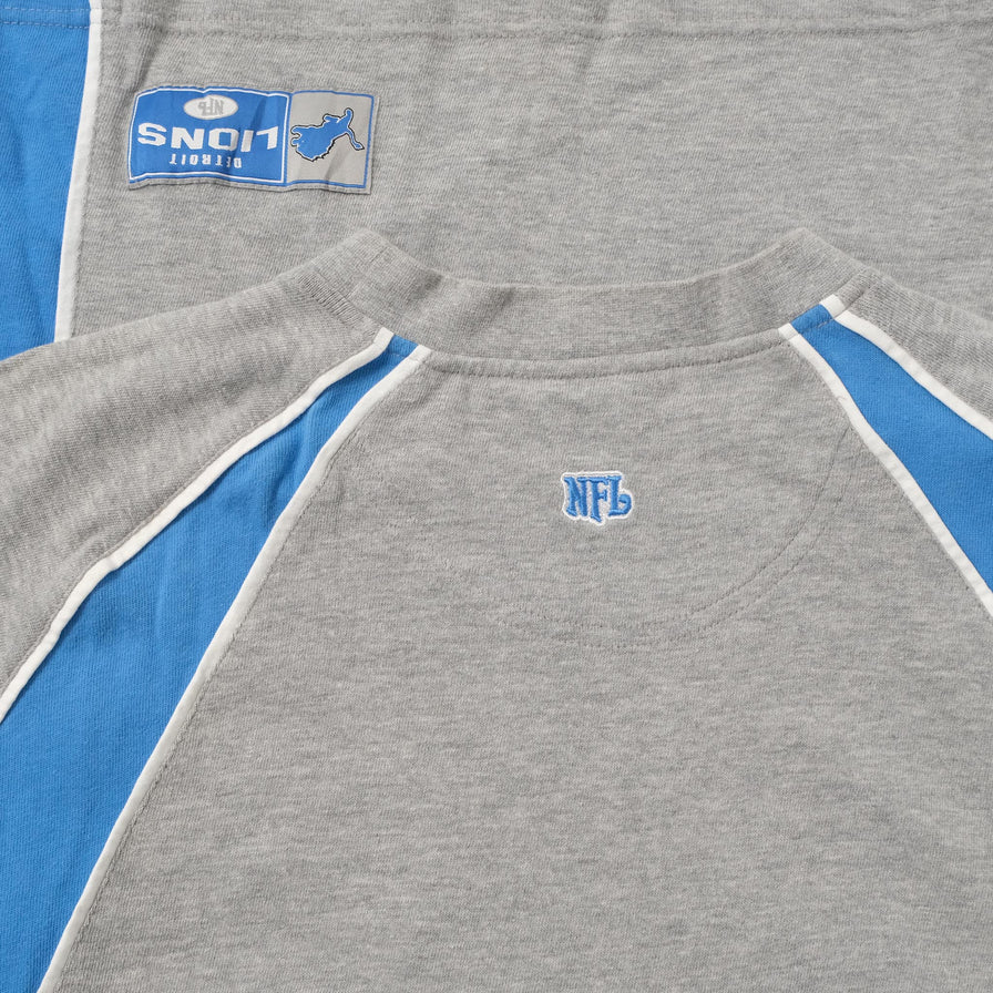 Vintage Detroit Lions Longsleeve XLarge 