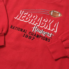 Vintage Nebraska Huskers Sweater Large 