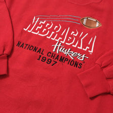Vintage Nebraska Huskers Sweater Large