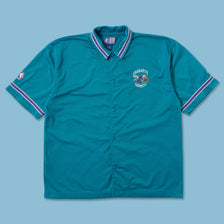 Vintage Starter Charlotte Hornets Shooting Shirt XLarge 