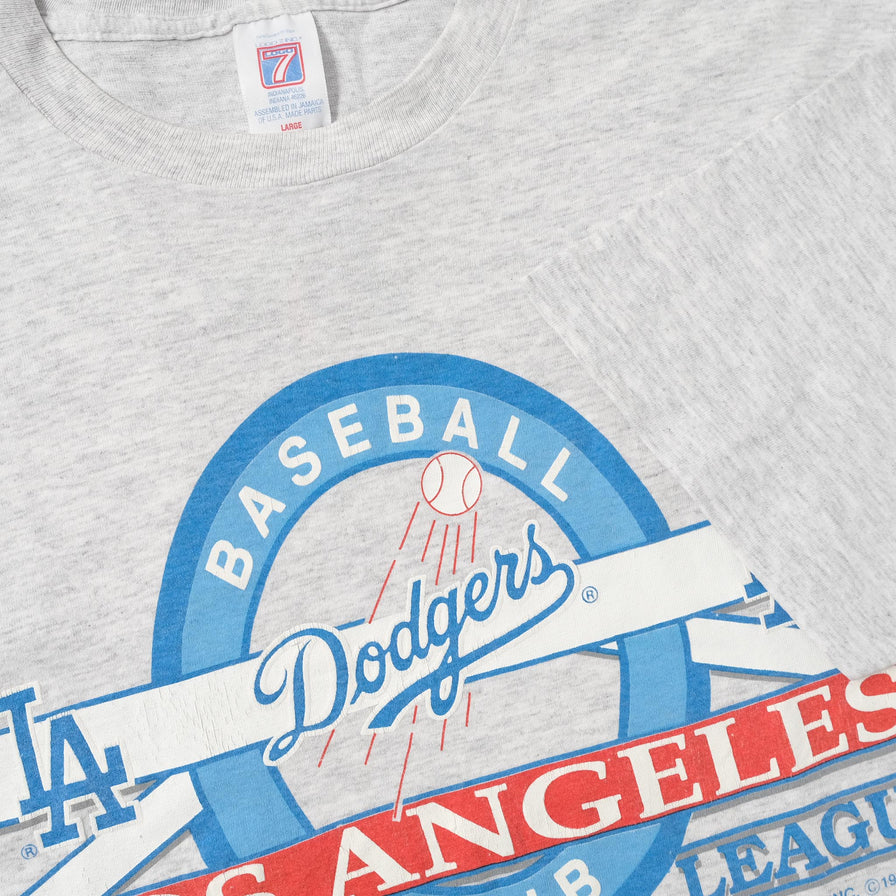 1991 Los Angeles Dodgers T-Shirt Large 