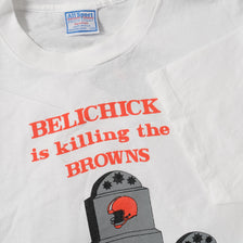Vintage Bill Belichick T-Shirt Large 