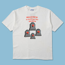 Vintage Bill Belichick T-Shirt Large 