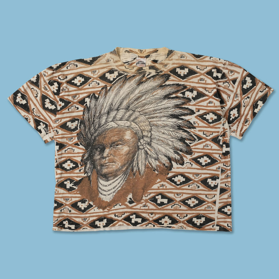 Vintage Native T-Shirt XLarge 
