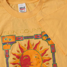 Vintage Sun Country T-Shirt XLarge 