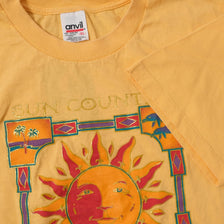 Vintage Sun Country T-Shirt XLarge