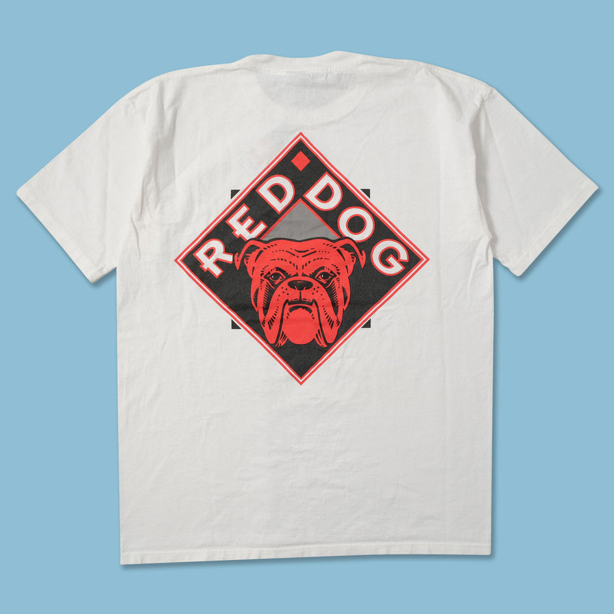 Vintage Red Dog T-Shirt Large 