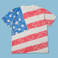 Vintage Stars and Stripes T-Shirt XLarge 