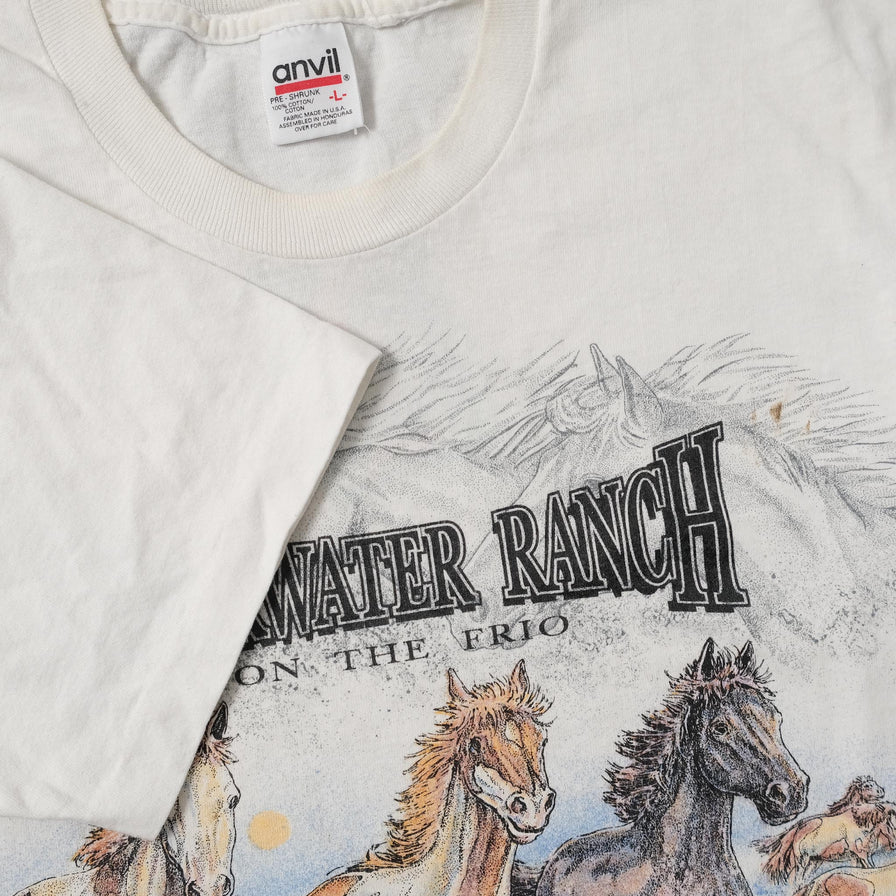 Vintage Clearwater Ranch T-Shirt Medium 