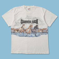Vintage Clearwater Ranch T-Shirt Medium 