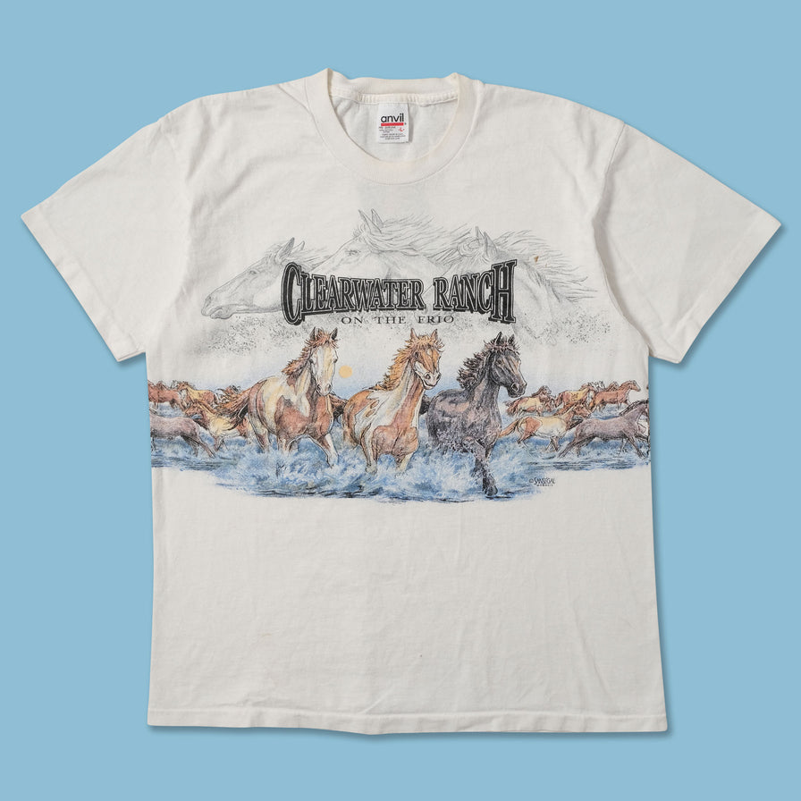 Vintage Clearwater Ranch T-Shirt Medium 
