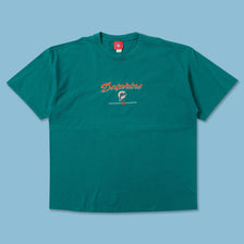Vintage Miami Dolphins T-Shirt XXLarge 
