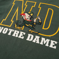 Vintage Notre Dame T-Shirt Large 