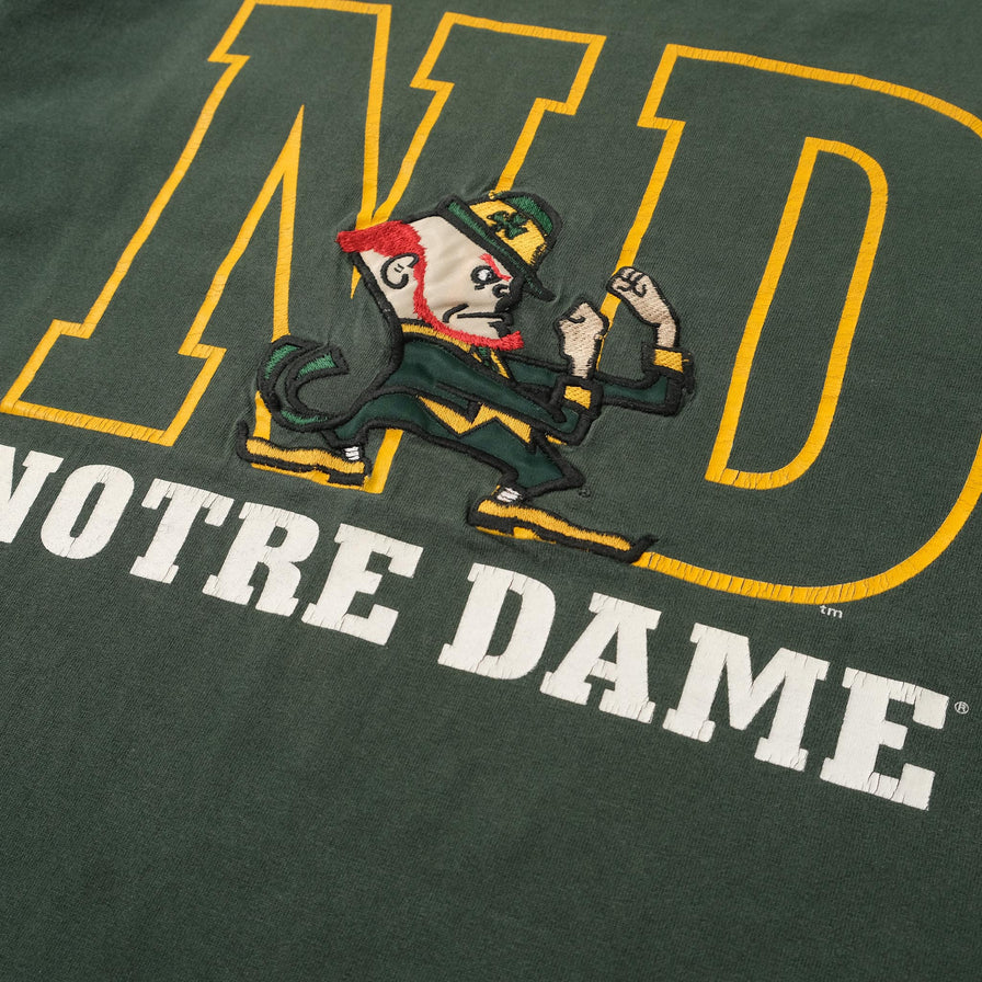 Vintage Notre Dame T-Shirt Large 