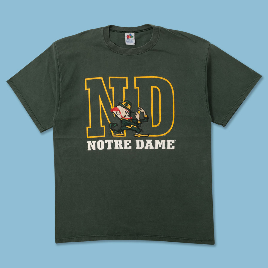 Vintage Notre Dame T-Shirt Large 