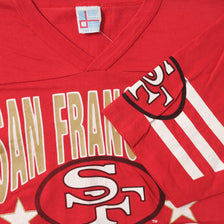 Vintage San Francisco 49ers T-Shirt Large 