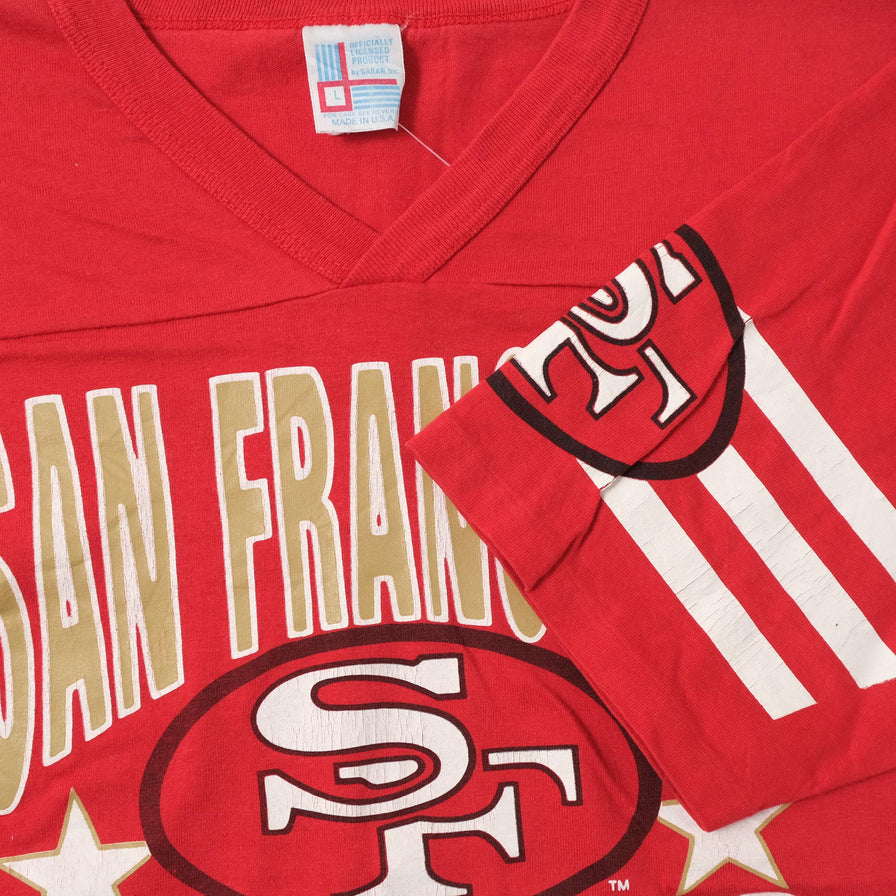 Vintage San Francisco 49ers T-Shirt Large 