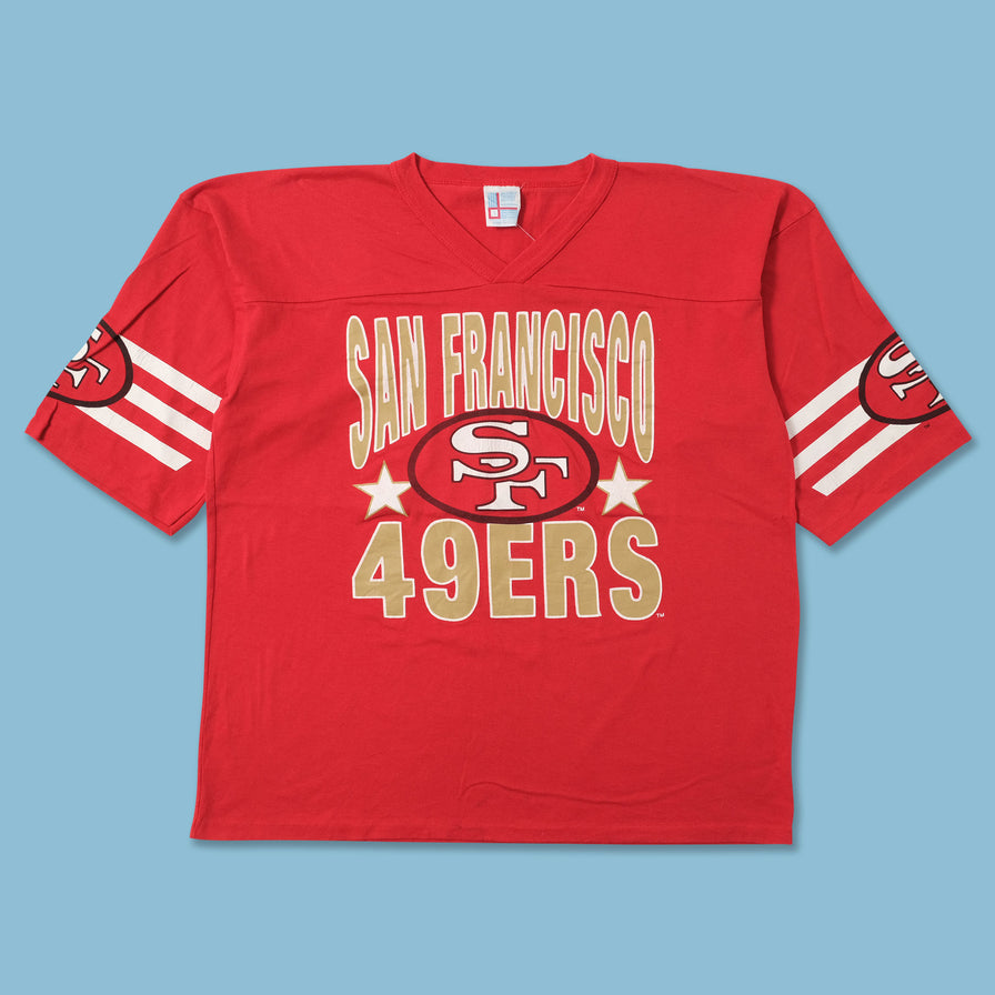 Vintage San Francisco 49ers T-Shirt Large 