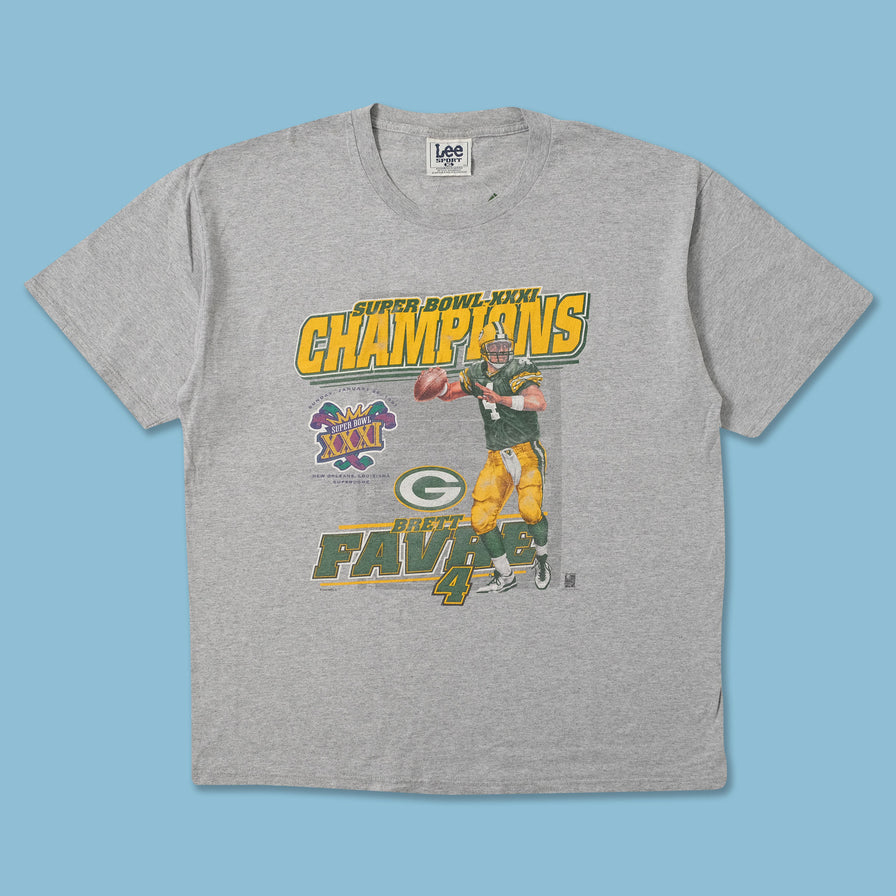1997 Green Bay Packers Champions T-Shirt XLarge 