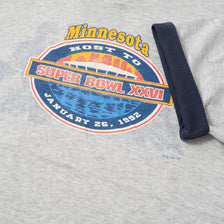 1991 Super Bowl T-Shirt Large 
