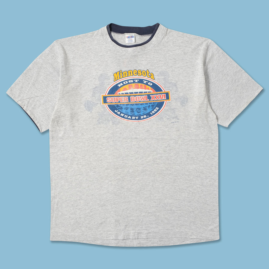 1991 Super Bowl T-Shirt Large 