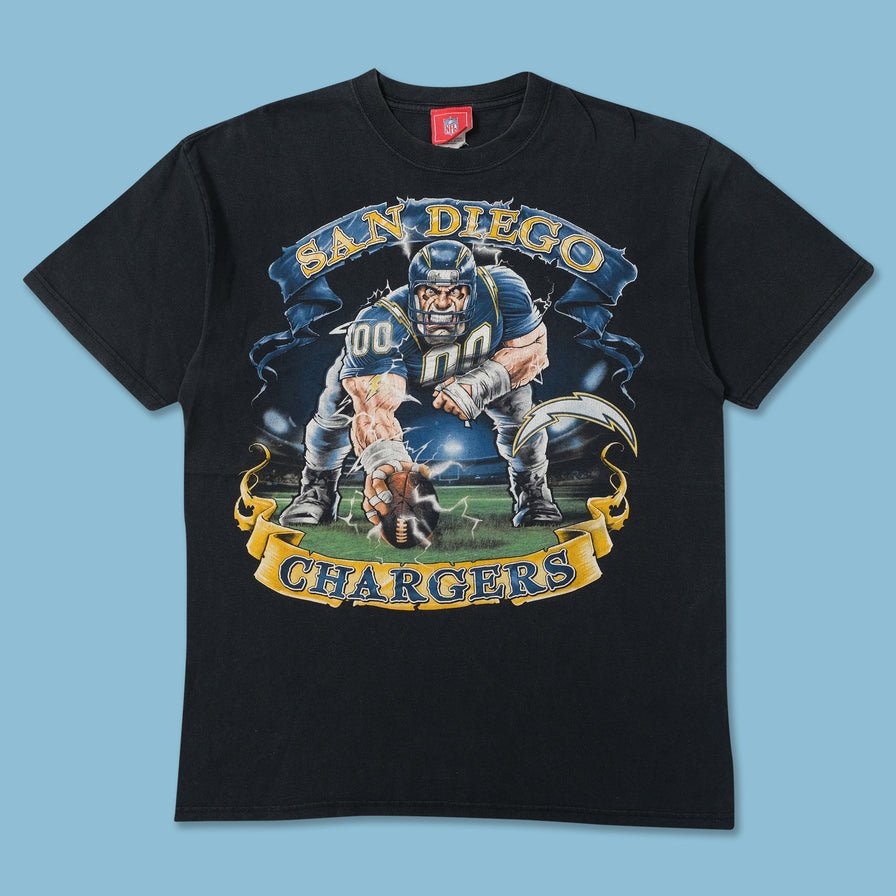 Vintage San Diego Chargers T-Shirt Large 