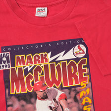 1998 St. Louis Cardinals Mark McGwire T-Shirt Large 