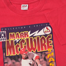 1998 St. Louis Cardinals Mark McGwire T-Shirt Large