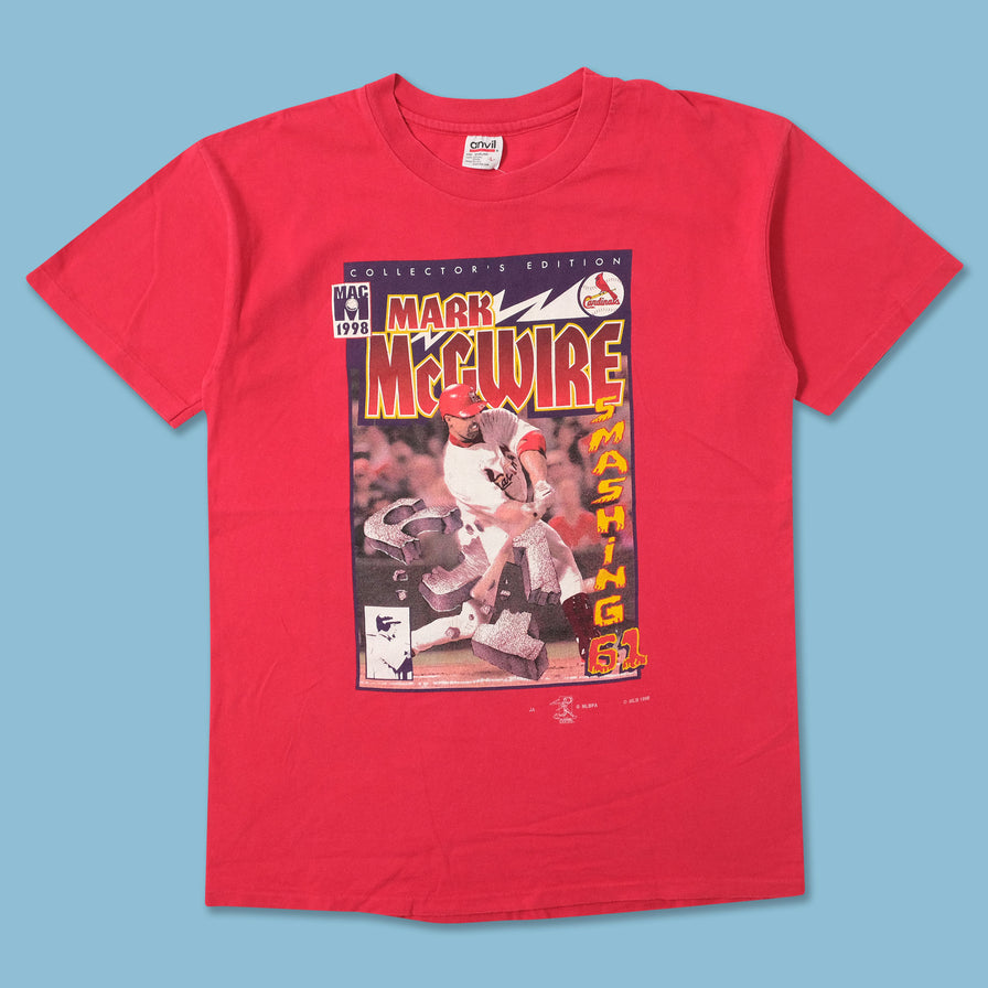 1998 St. Louis Cardinals Mark McGwire T-Shirt Large 