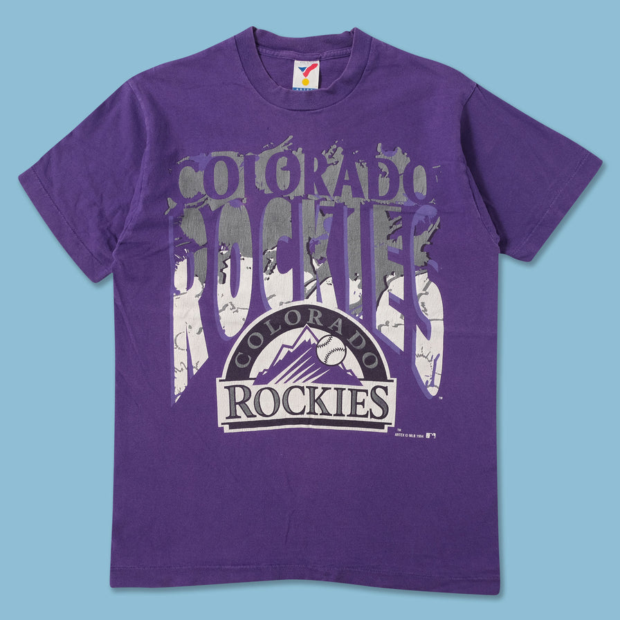 1994 Colorado Rockies T-Shirt Medium 