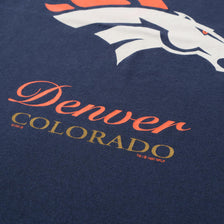 1997 Denver Broncos T-Shirt Medium 